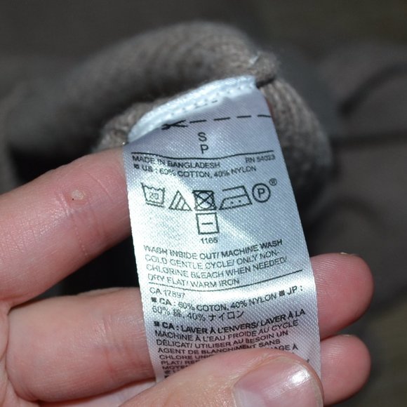 NWOT Banana Republic Turtleneck Sweater Beige Brown Tan Neutral Cozy Size Small - Picture 4 of 5